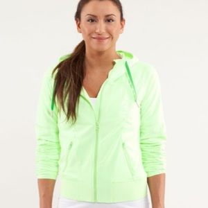 Lululemon street to studio jacket